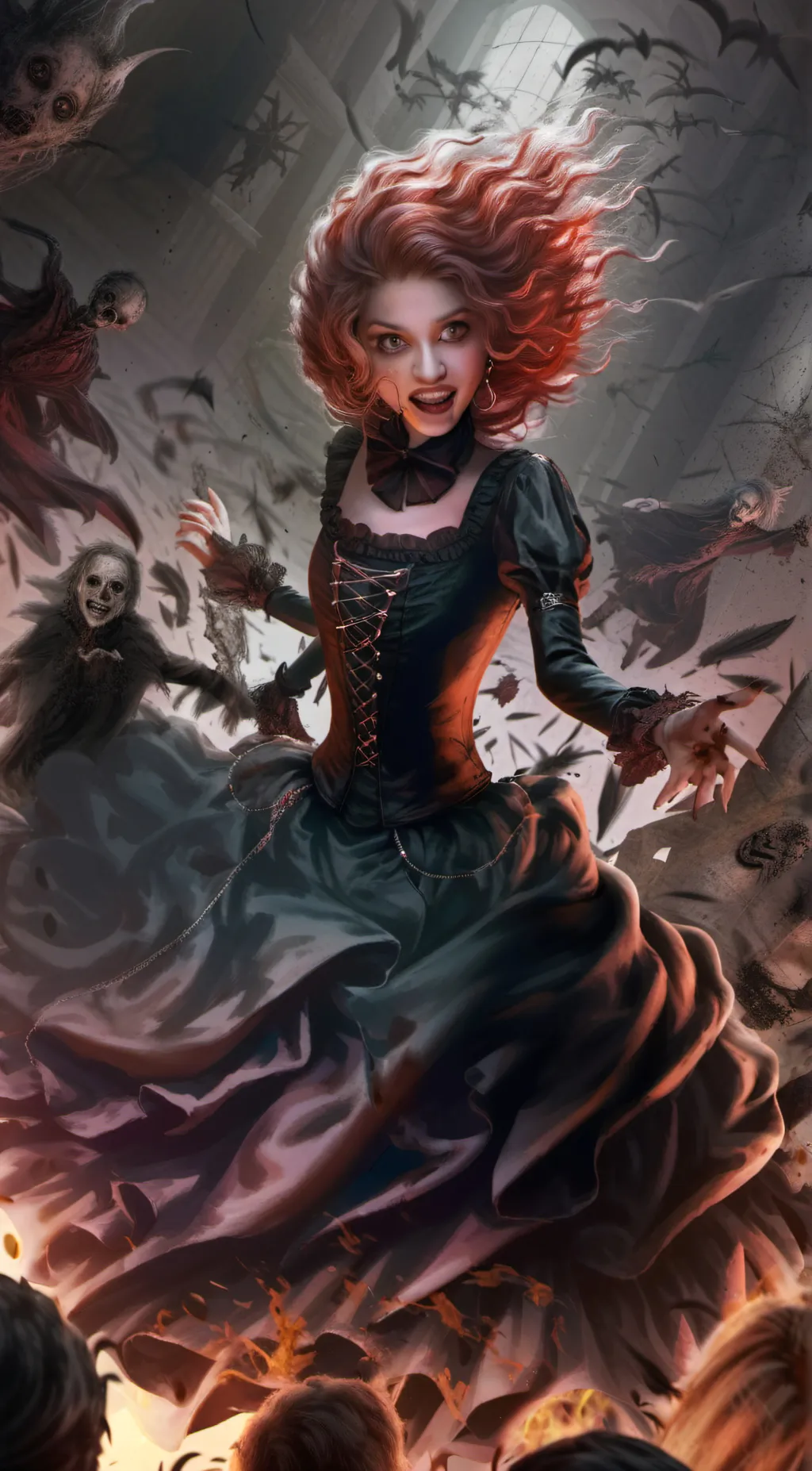 ai character: Belle background