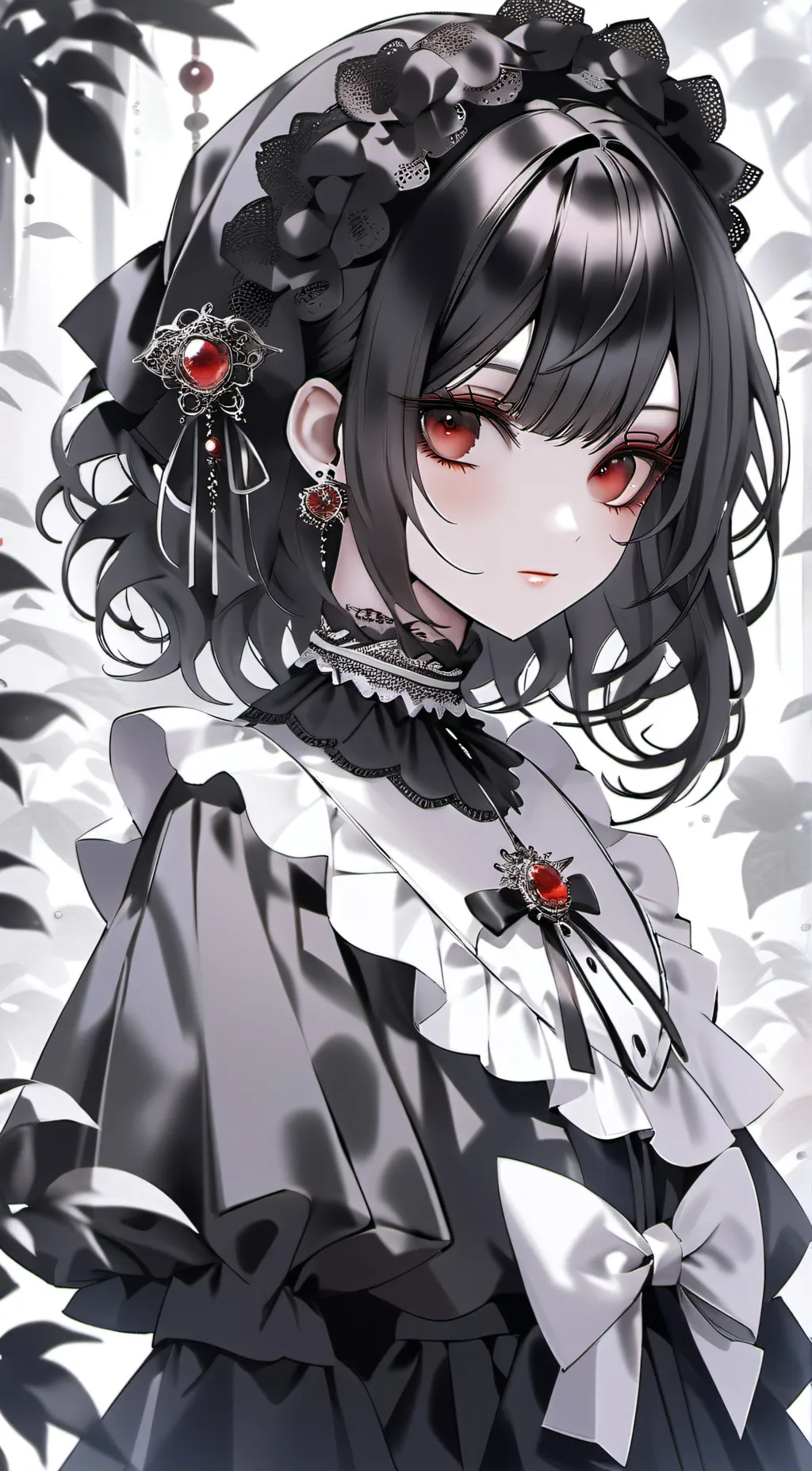 ai character: Veronika background
