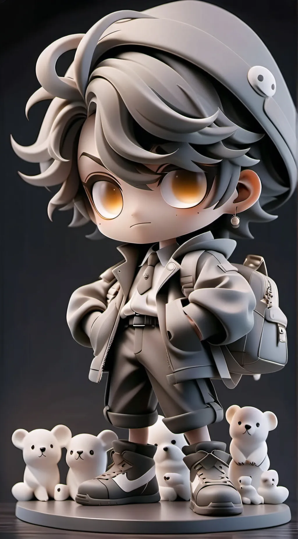 ai character: 😡😡😡 background