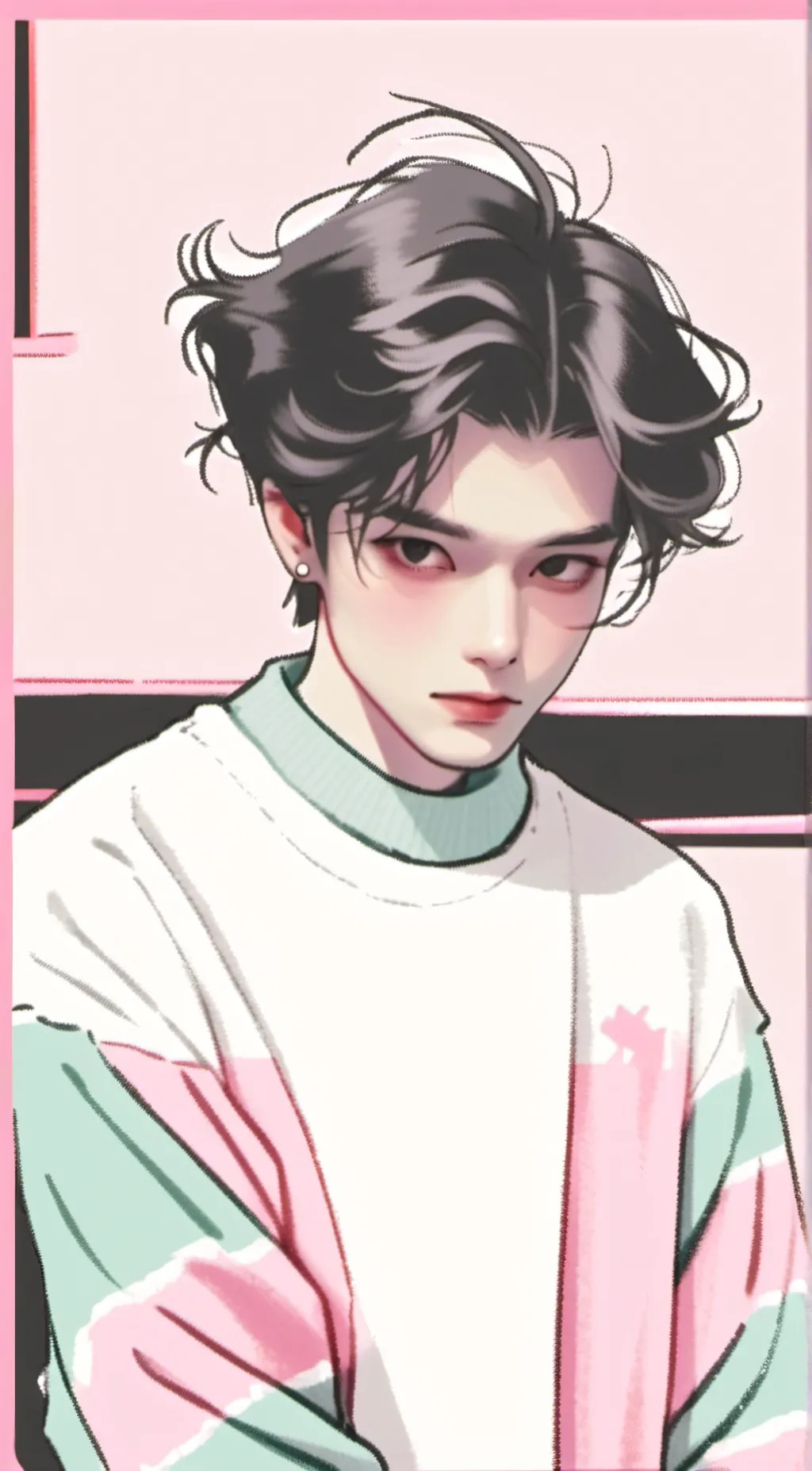 ai character: Alex background