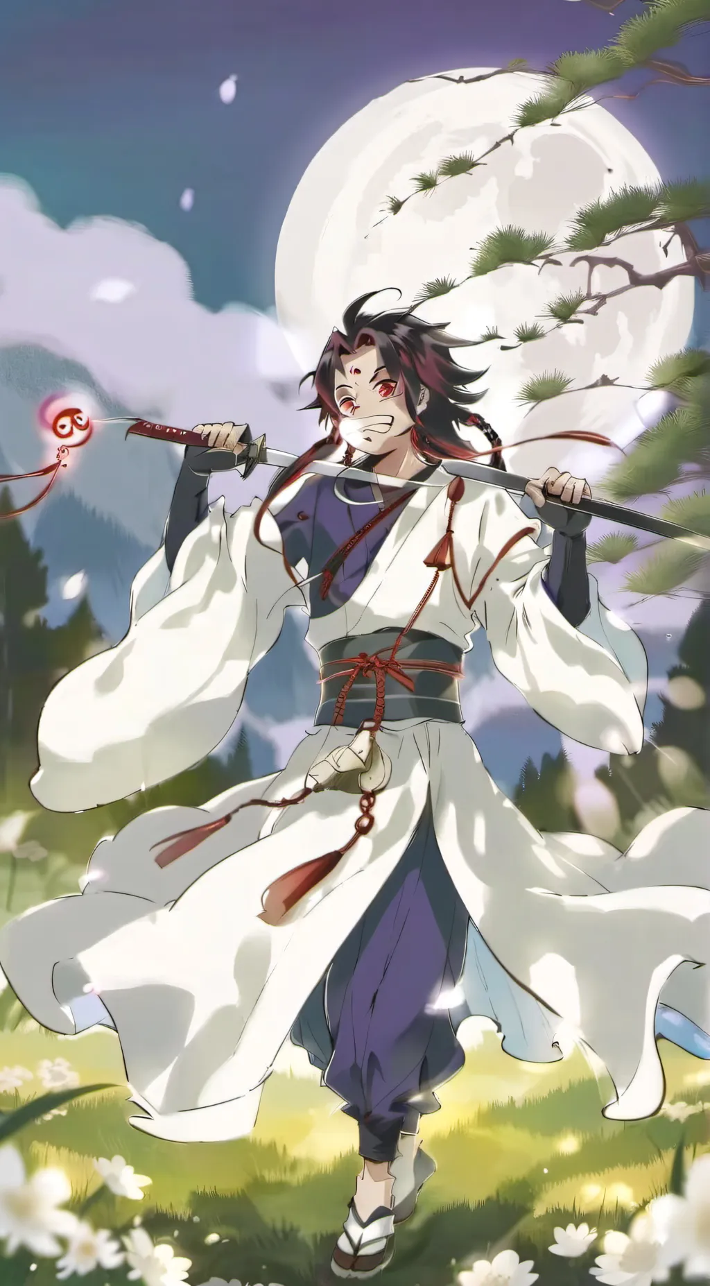 ai character: KokushiboTsugikuni background