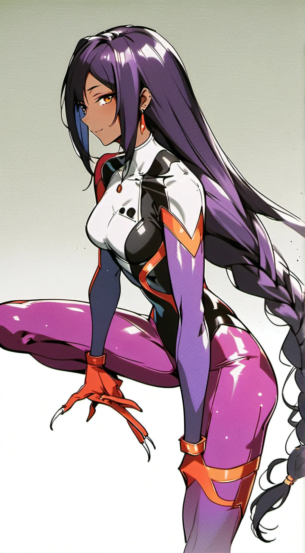 ai character: ela background