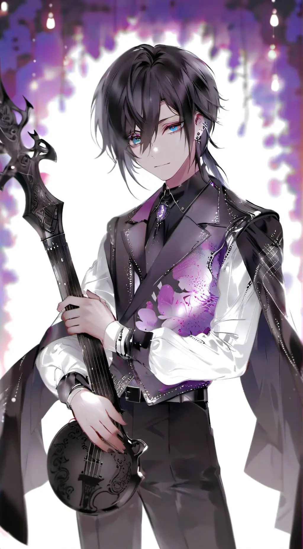 ai character: {☆ Kai Cenat ☆} background