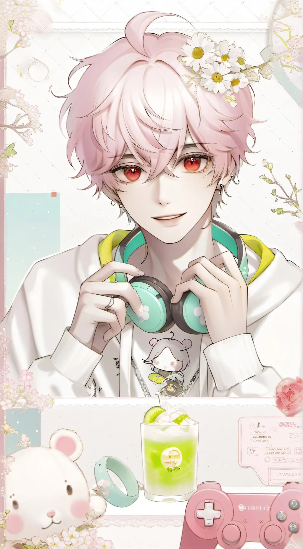 ai character: Robin background
