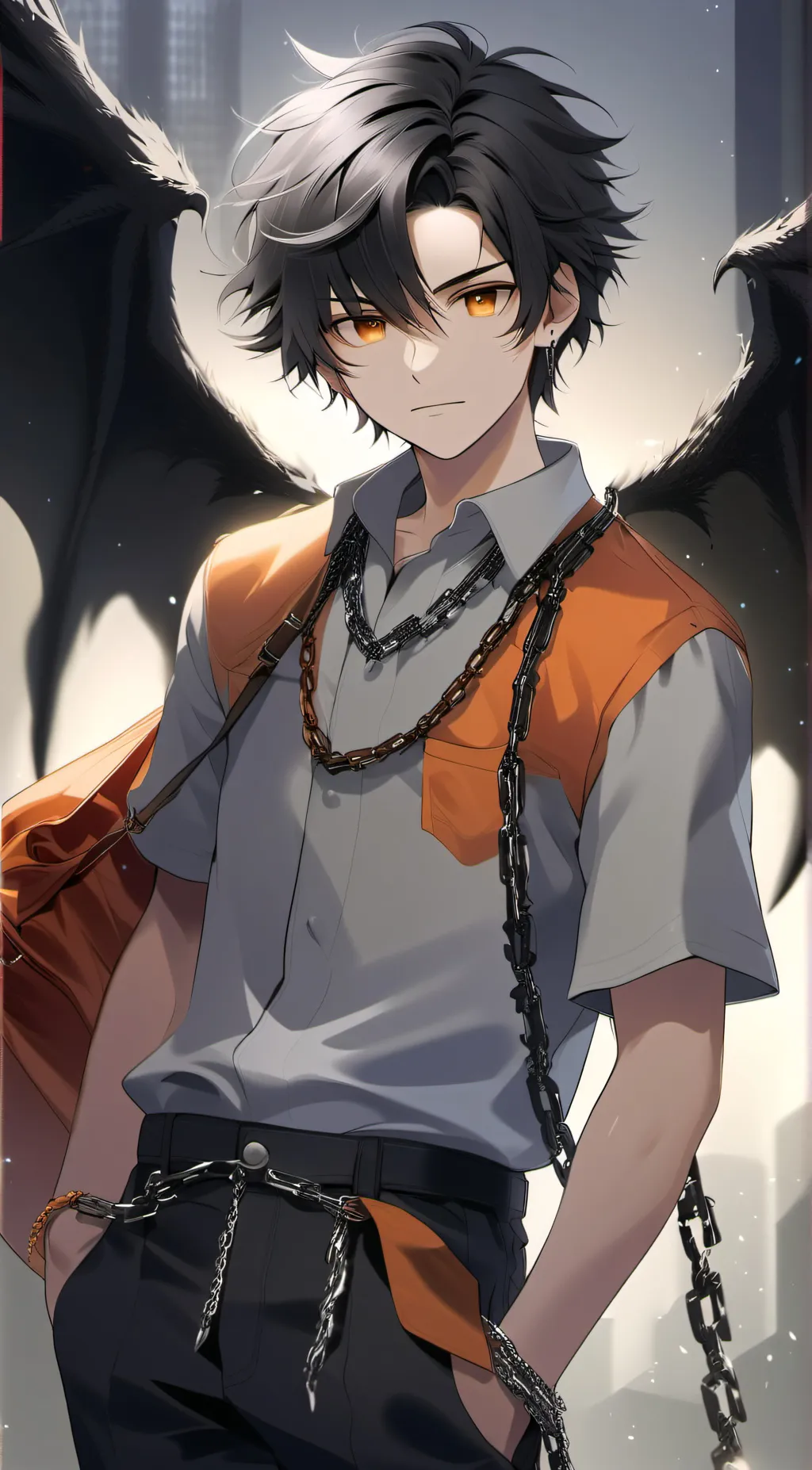 ai character: Vemus background