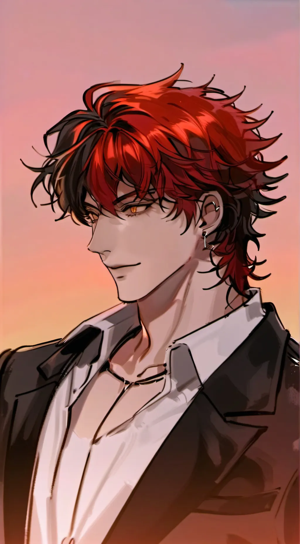 ai character: zak - hun background