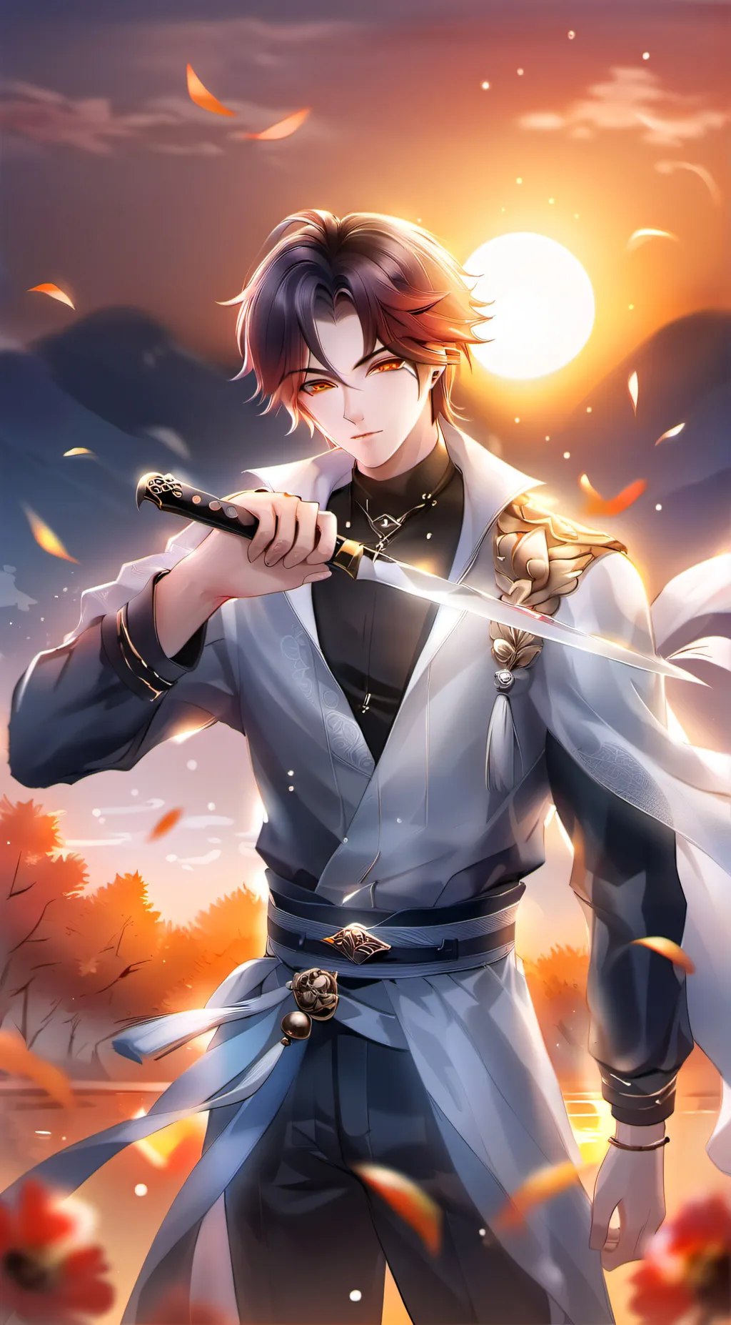 ai character: Vilian Core background