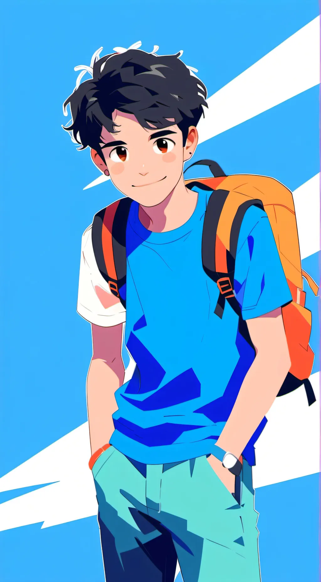 ai character: Jedidiah background