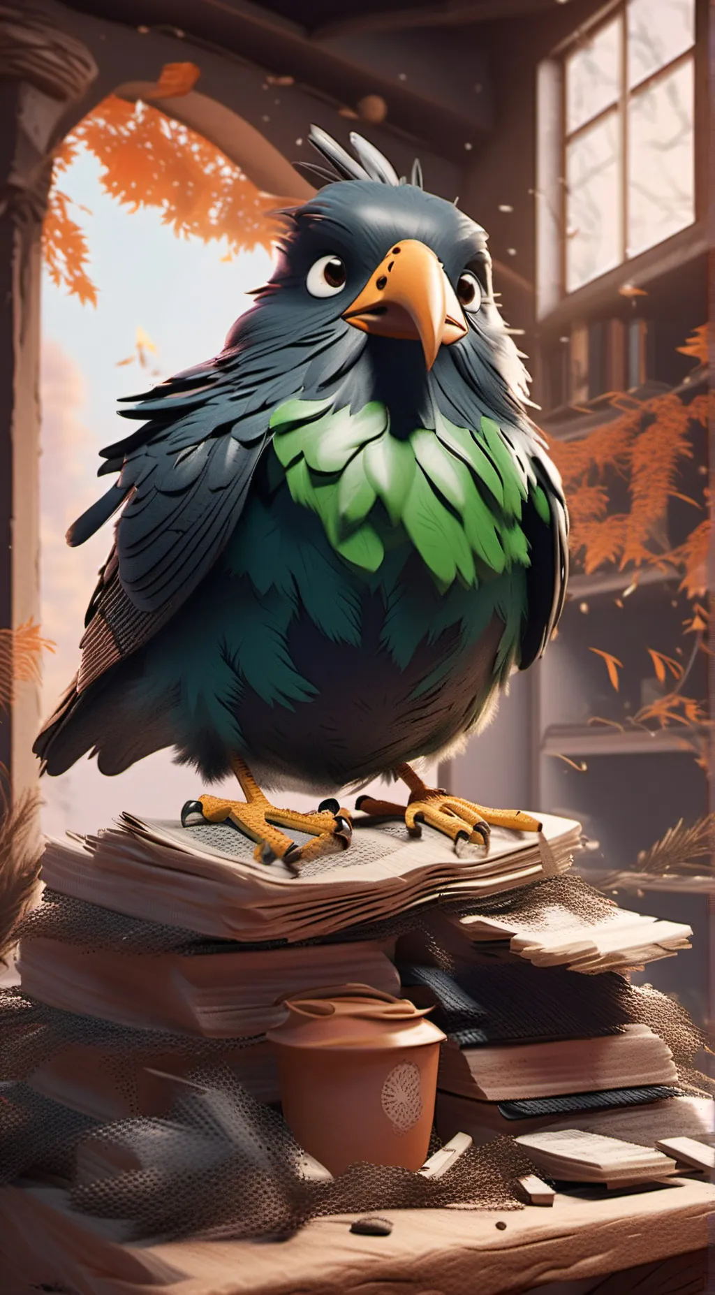 Talkie AI - Chat with Bird