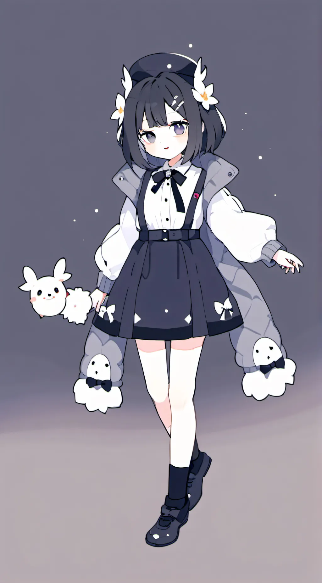 ai character: addie background
