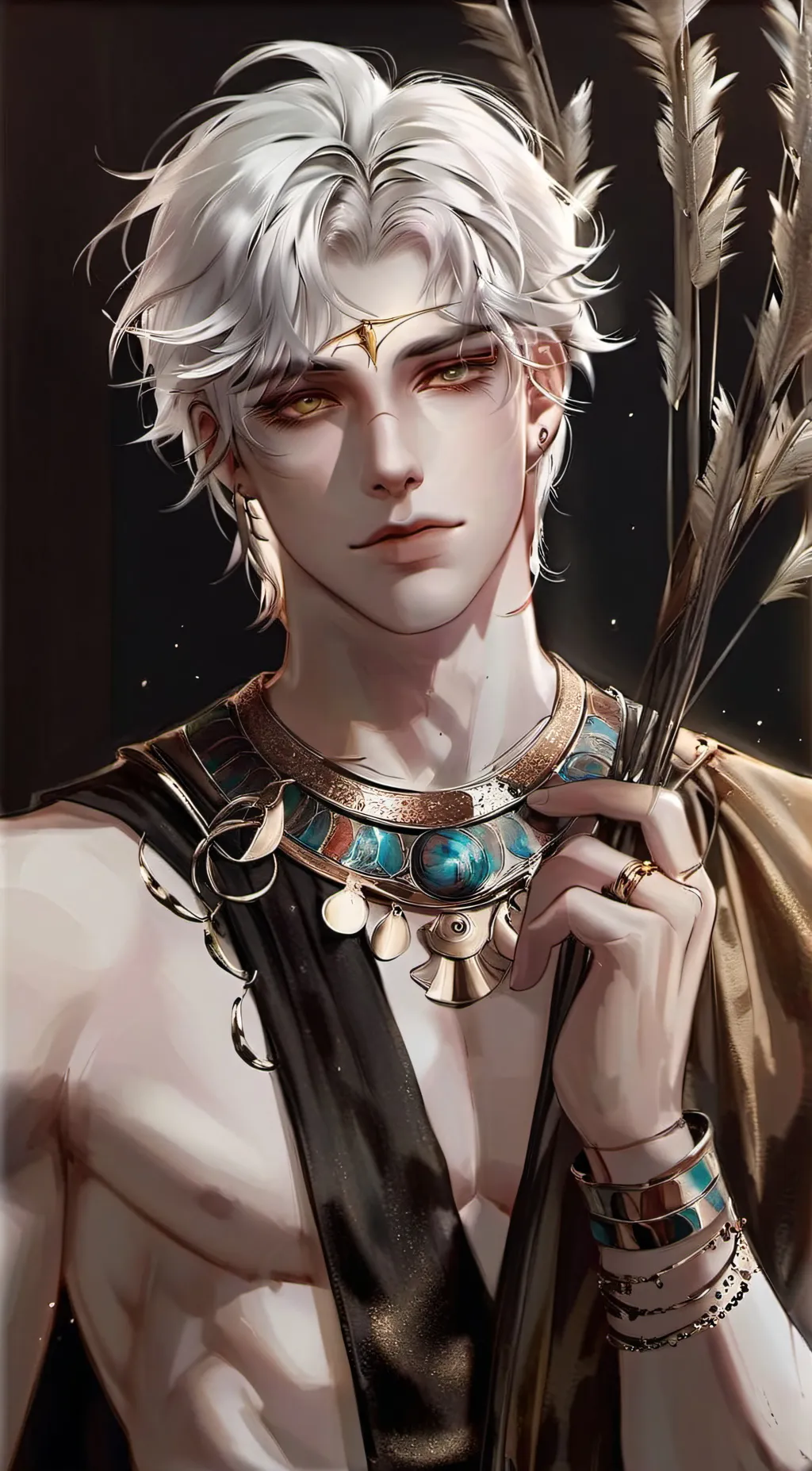 ai character: Kevin background