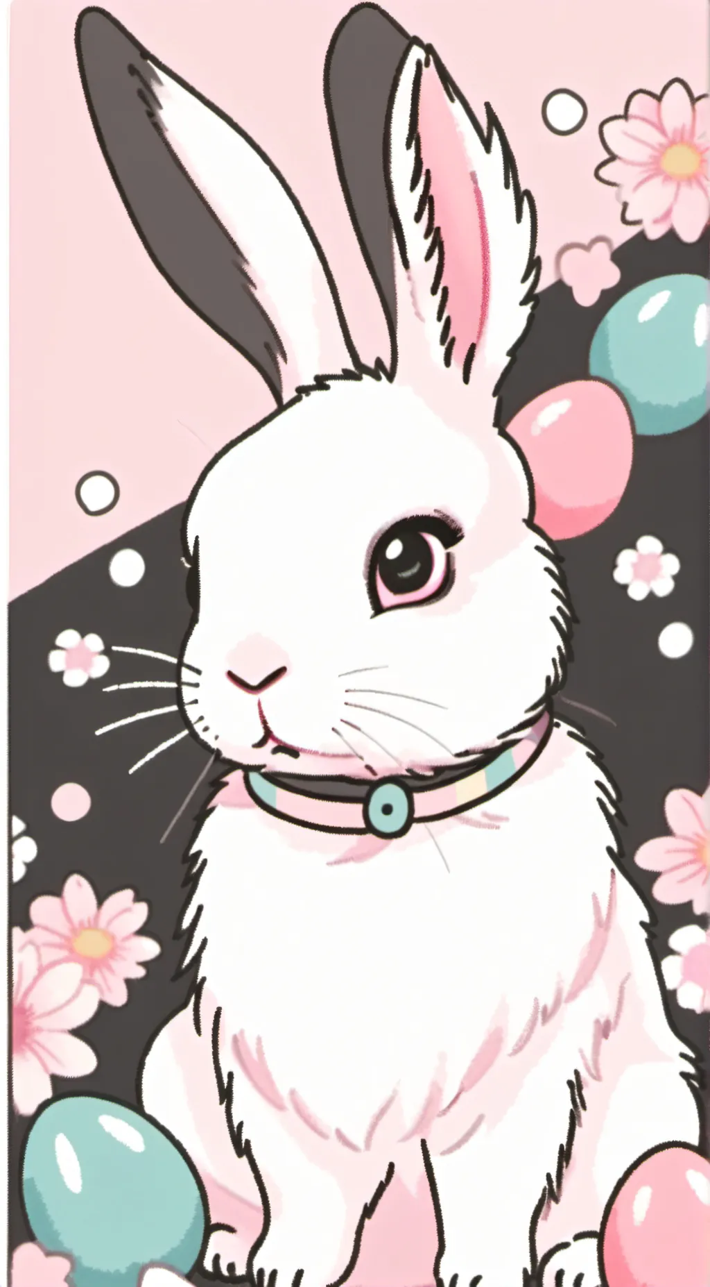 ai character: Pinkie background