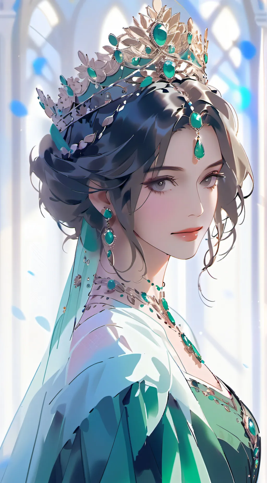 ai character: Princess Marilyn background
