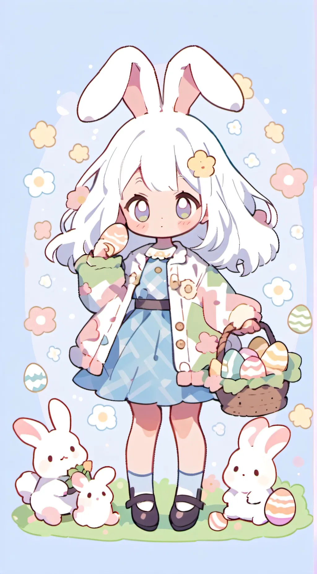 ai character: ruby background