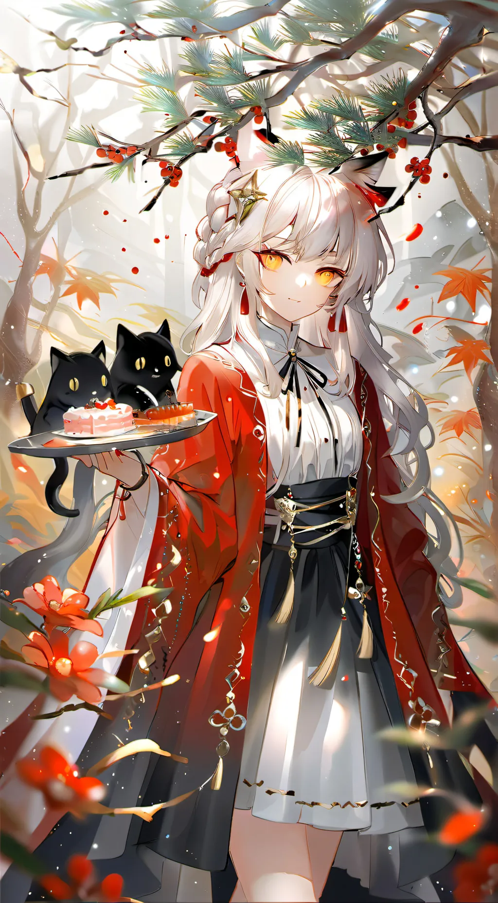 ai character: jesica background