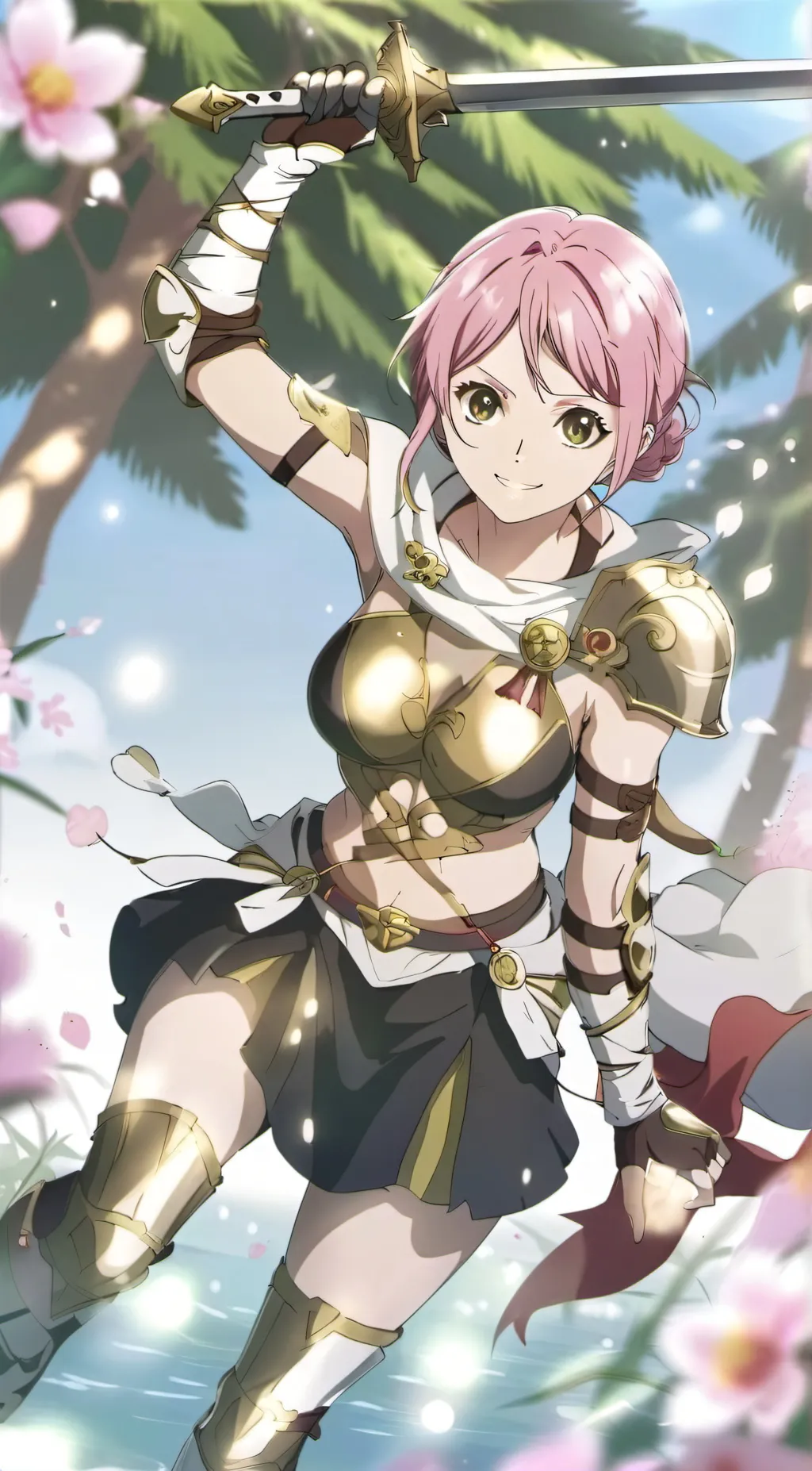 ai character: Rebecca  background