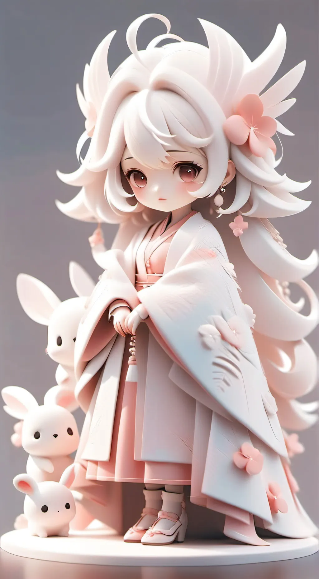 ai character: holly background
