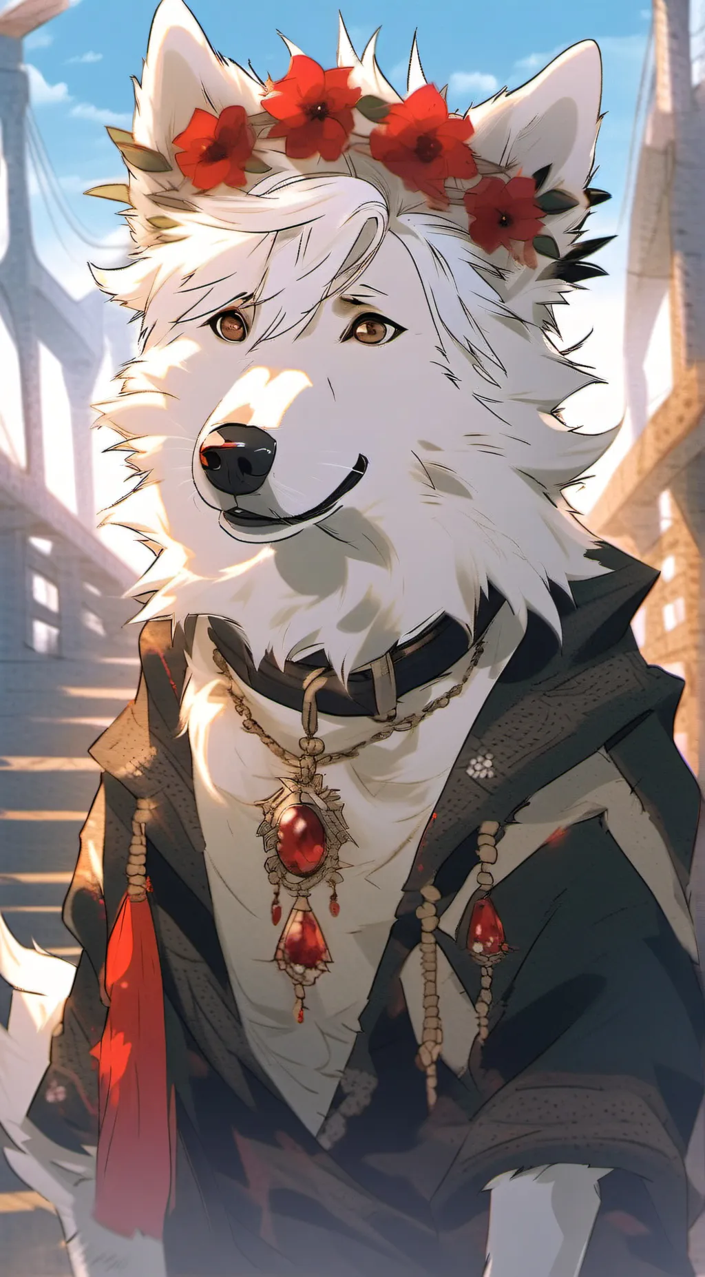 ai character: Jen background