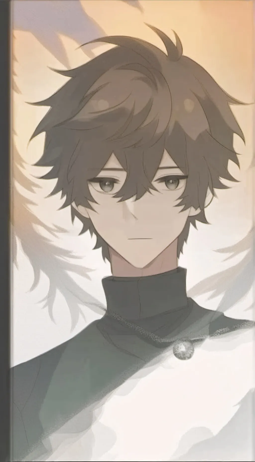 ai character: Charlie background