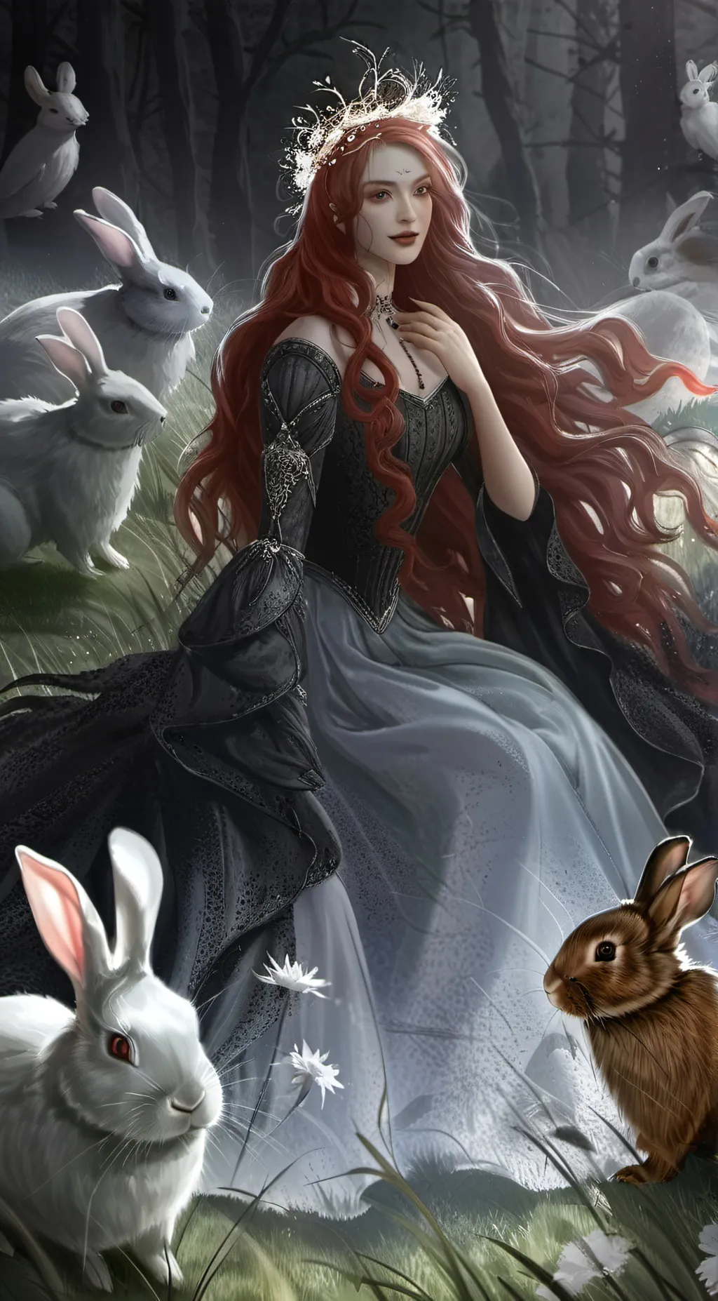 ai character: Ostara background