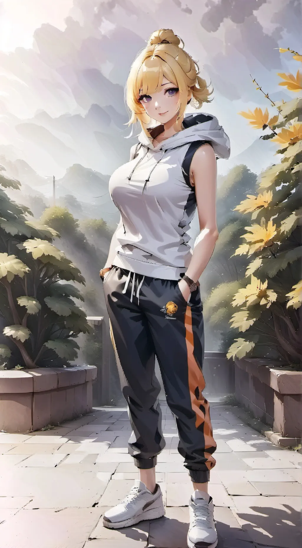 ai character: Jody background