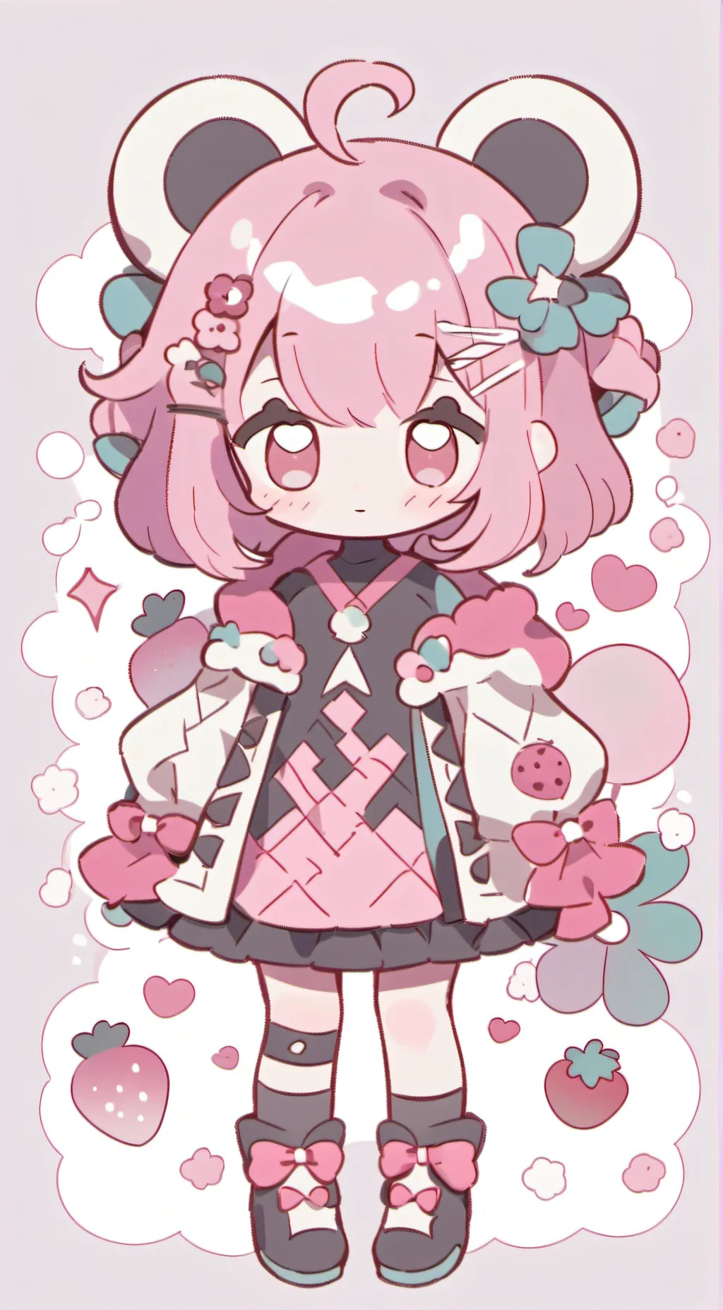 ai character: Eva background