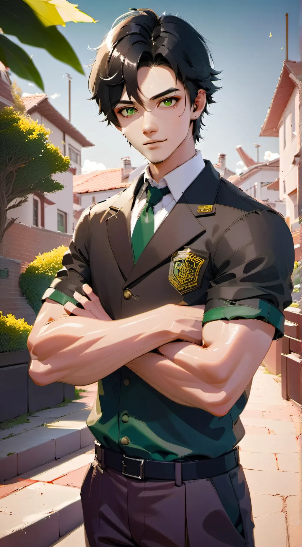 ai character: Jacob background