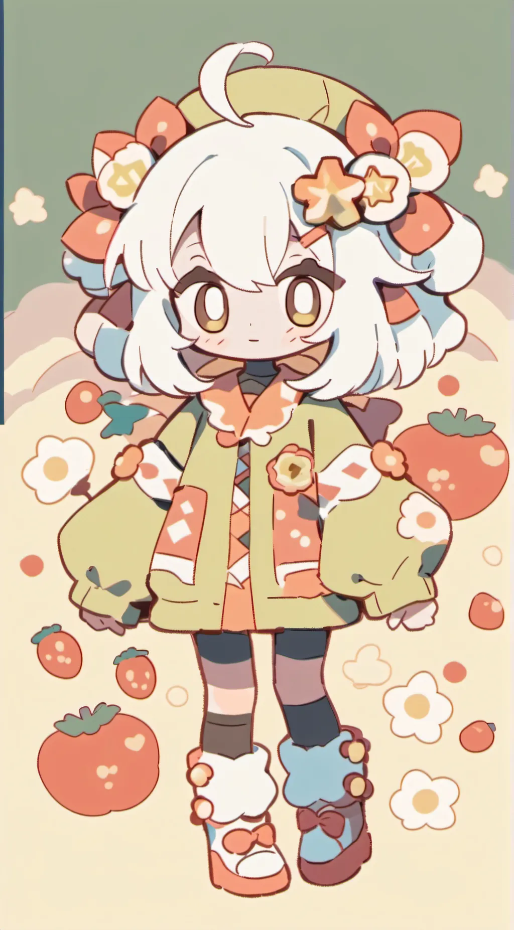 ai character: (Nuzi) N x Uzi background