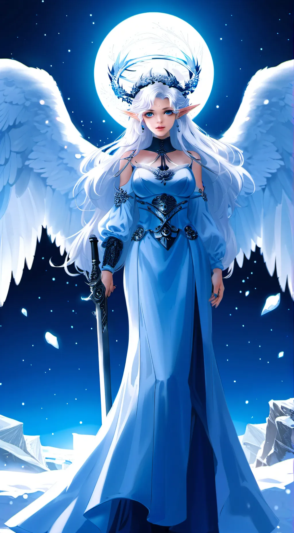 ai character: Aria Eloise background