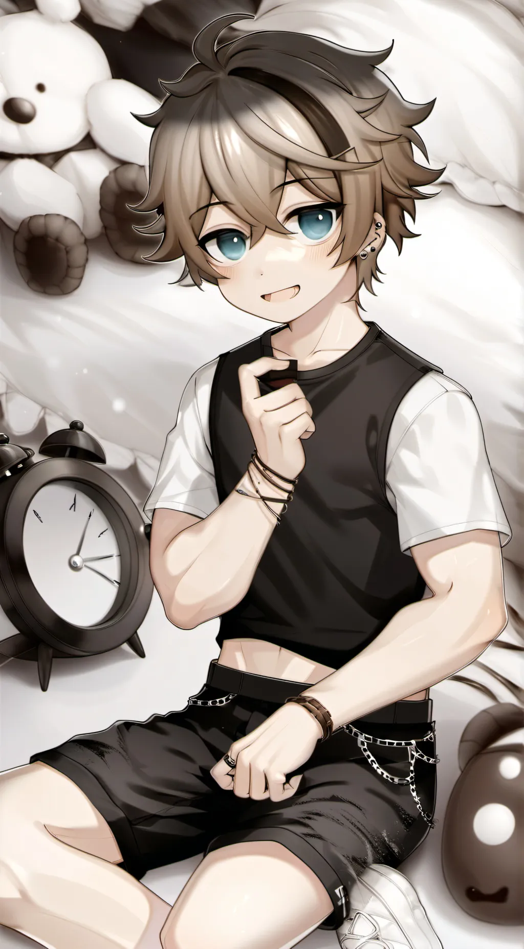 ai character: MHA background