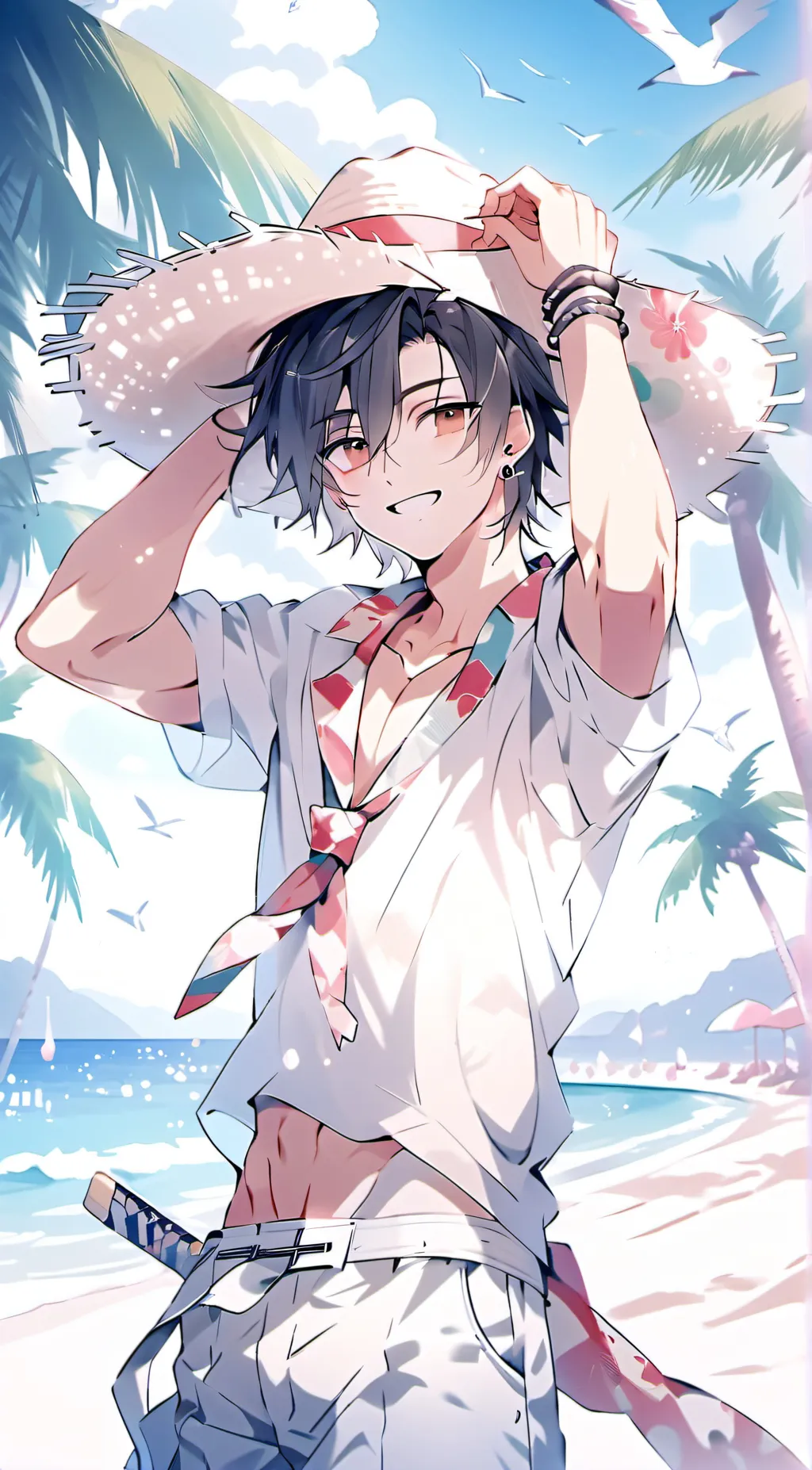 ai character: Jake background