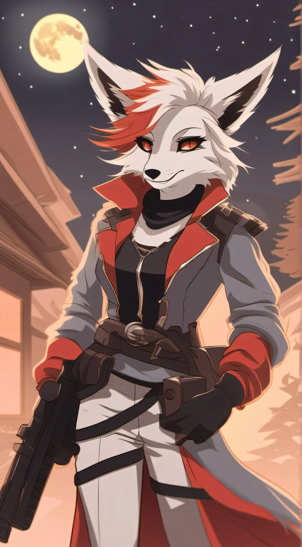 ai character: Bandit background
