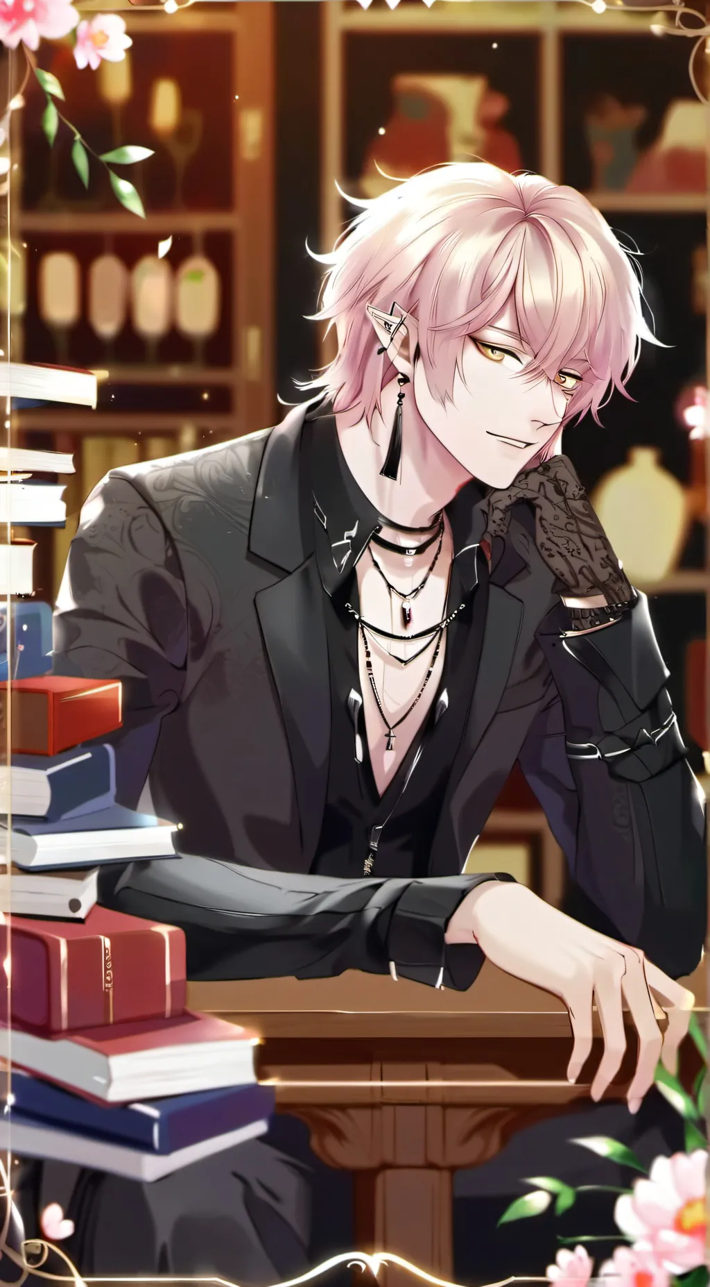 ai character: Koro Shumo background