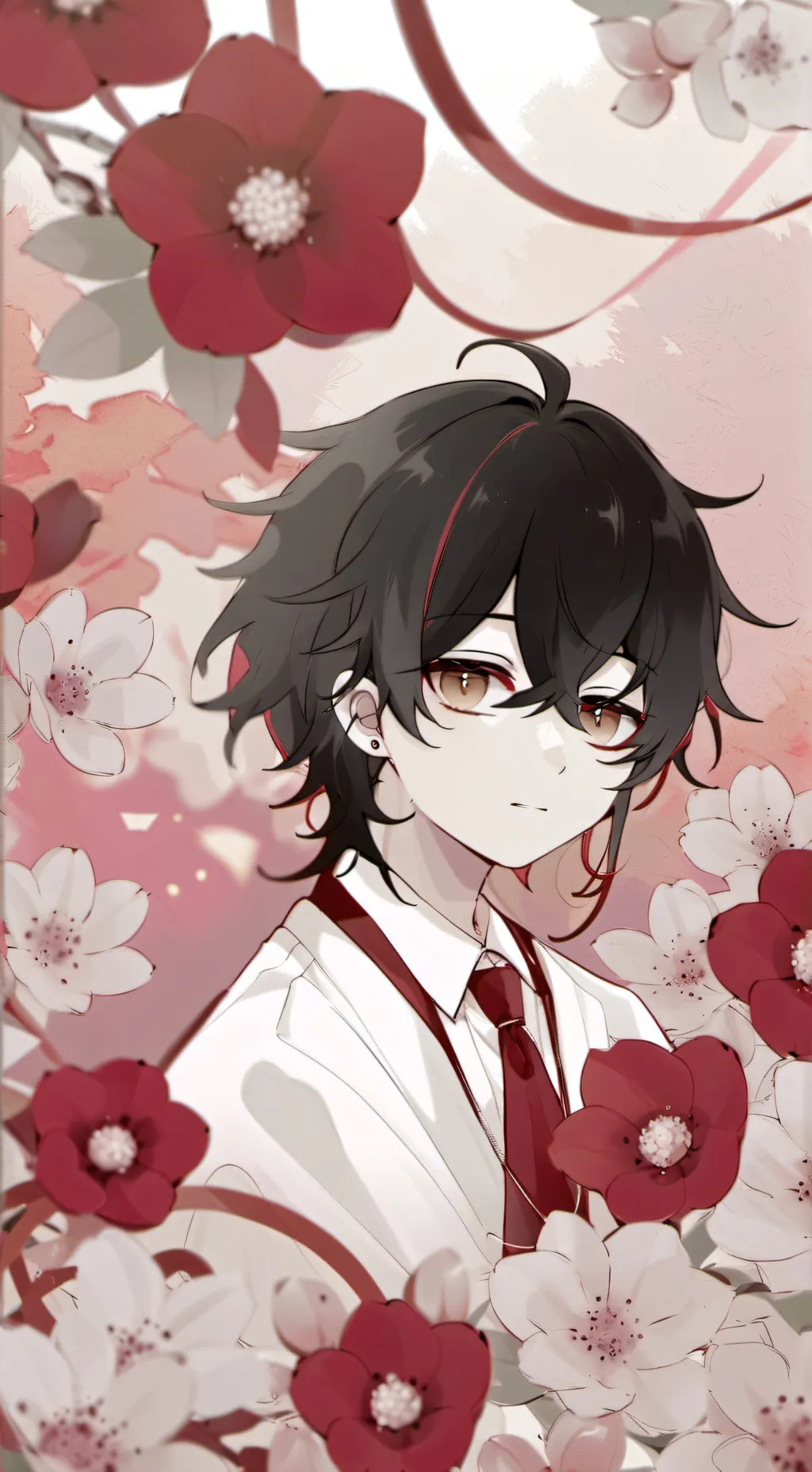 ai character: ~Leo~ background