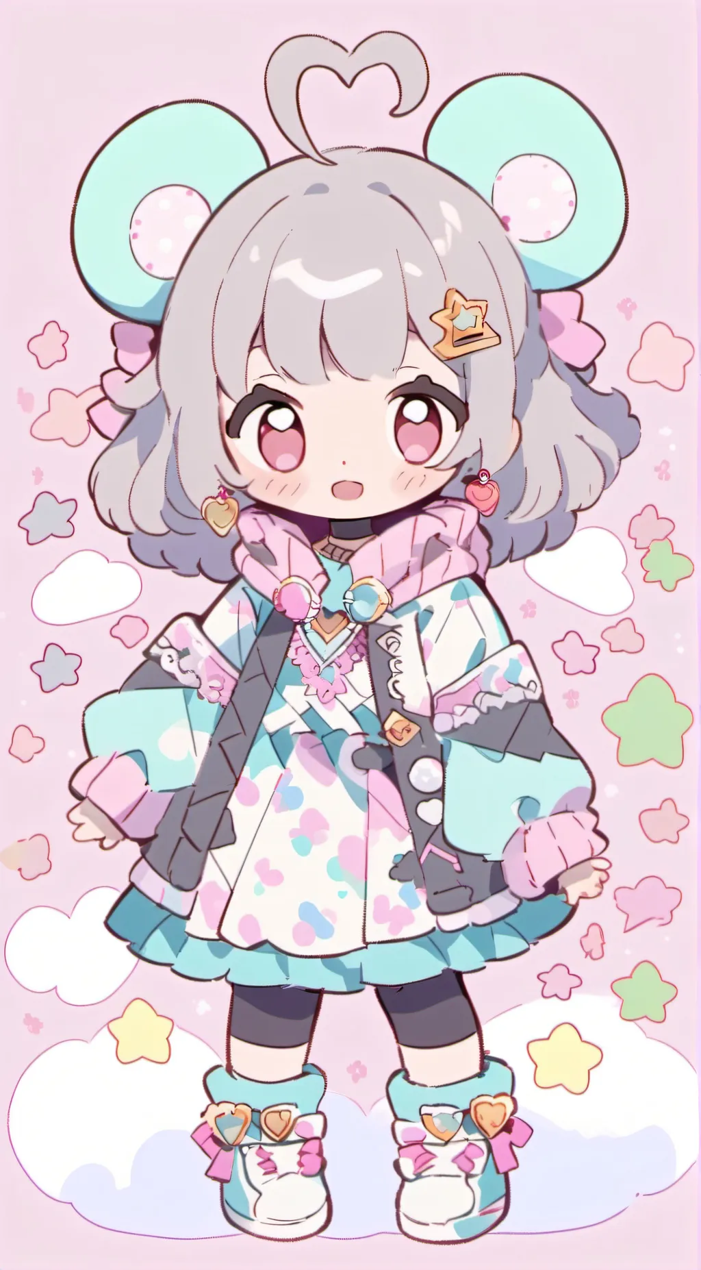 ai character: starley background