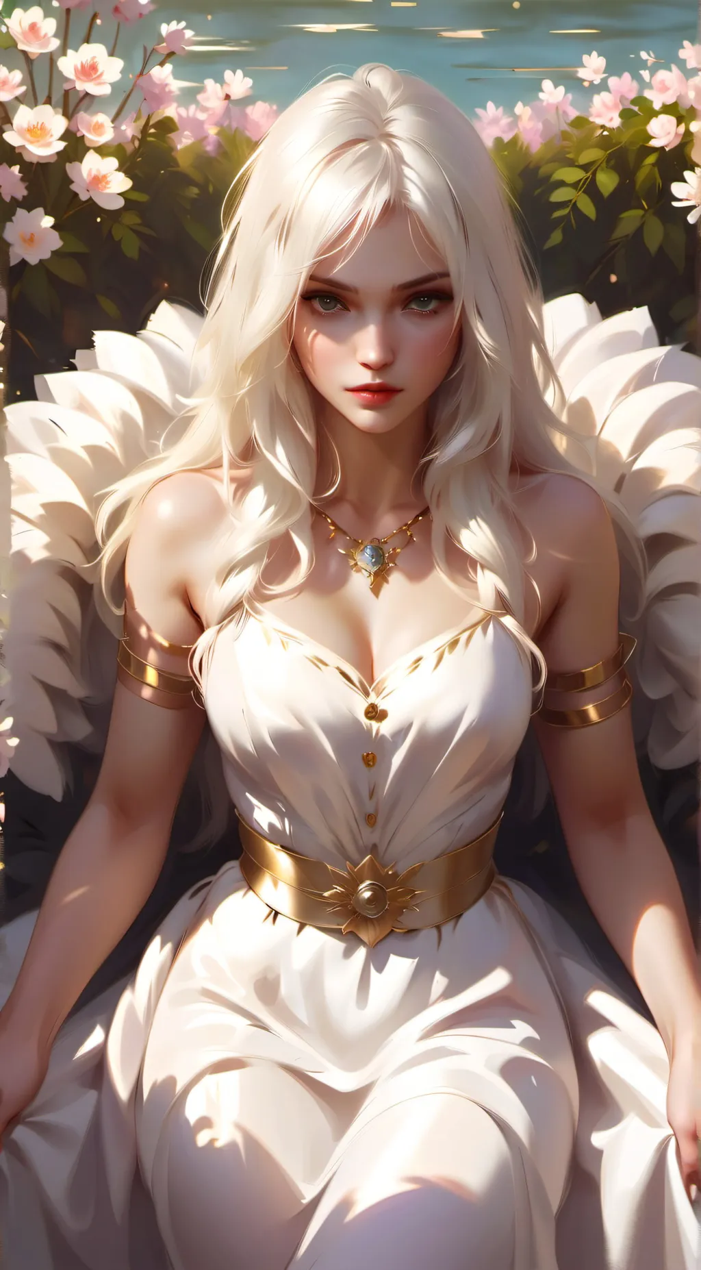 ai character: Mika background