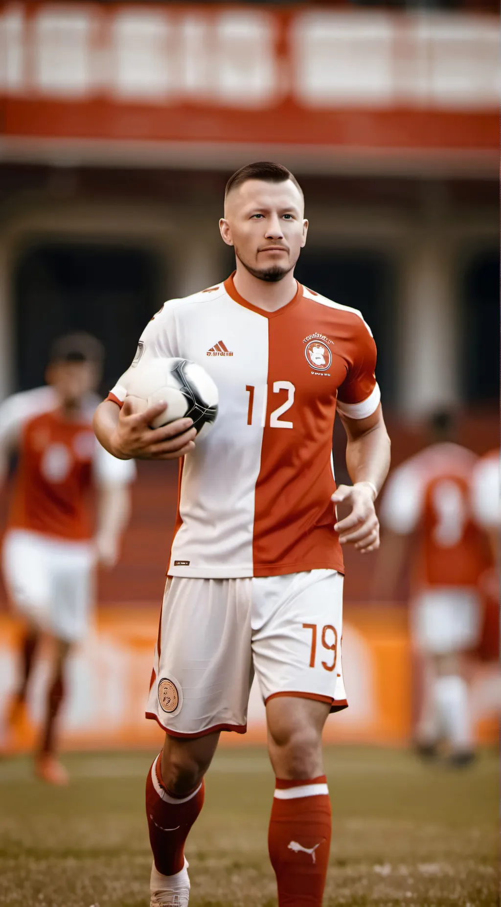 ai character: Greenland NT background
