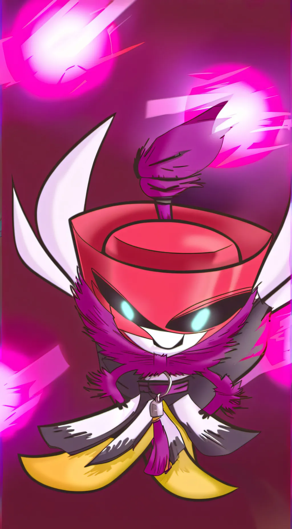 ai character: Valentino background