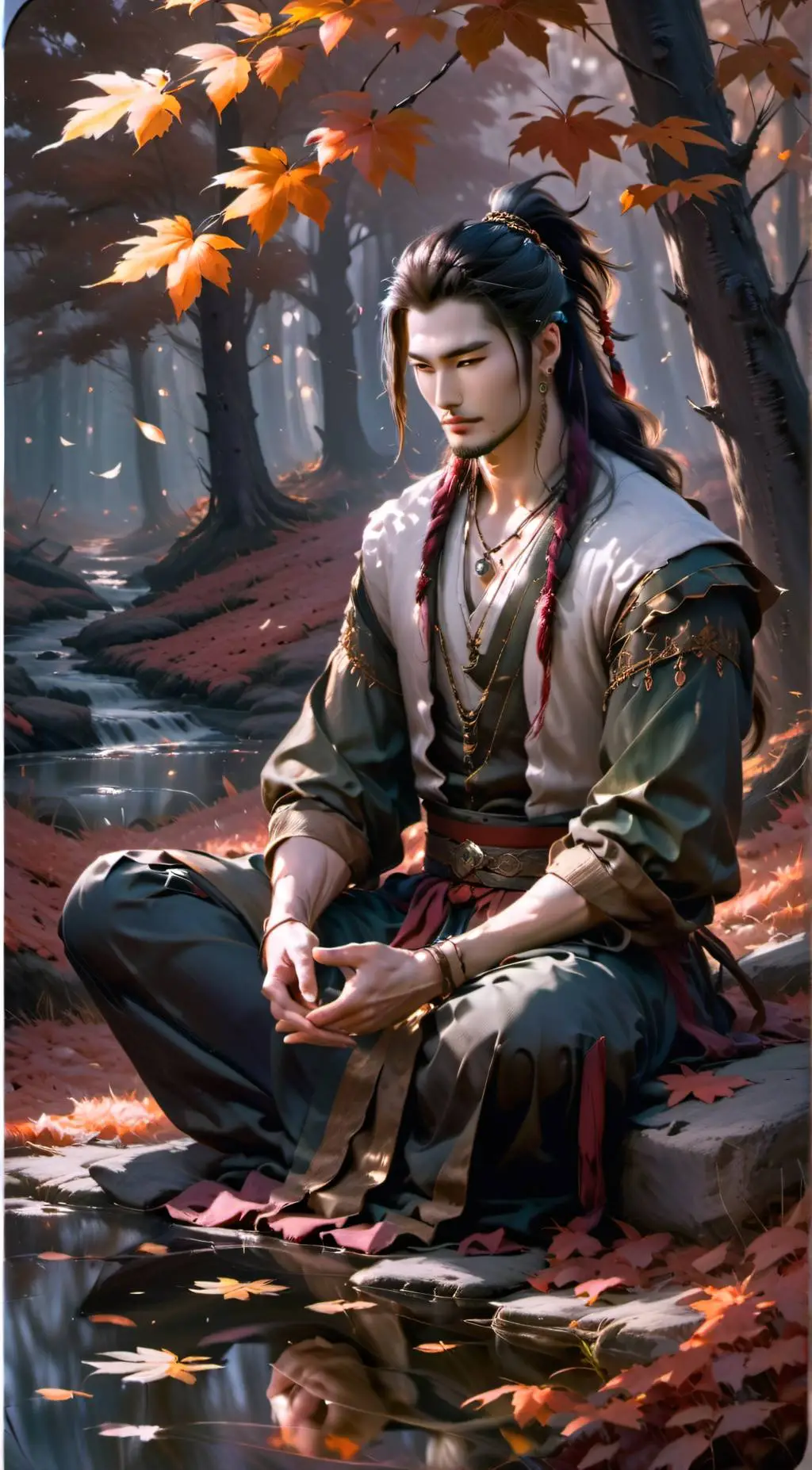 ai character: Rei-go background