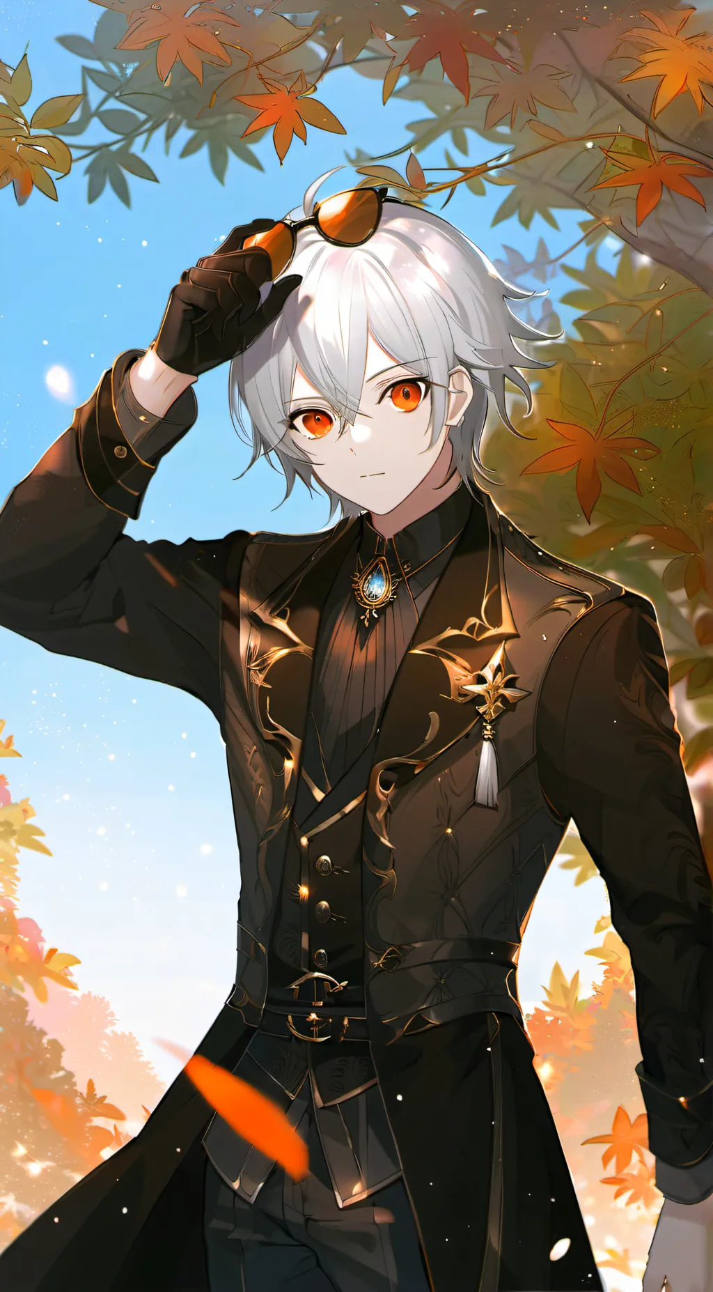 ai character: Kreyn(new) background