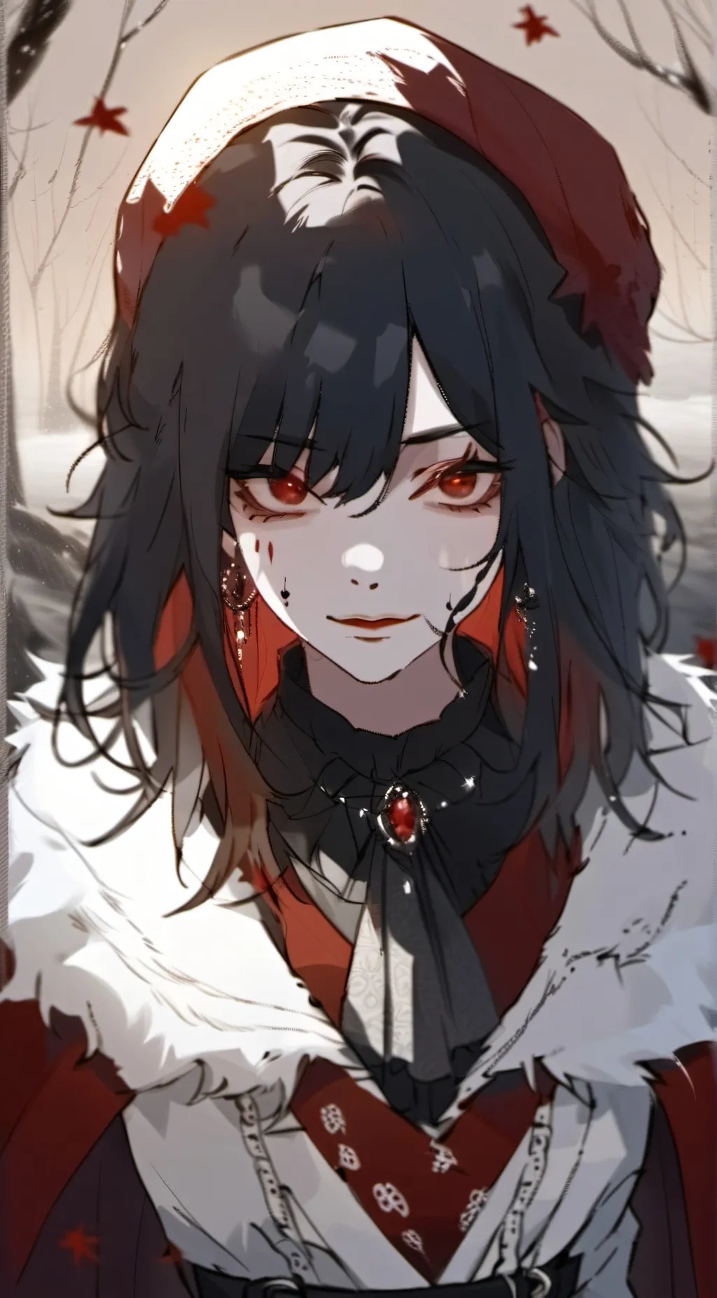 ai character: yuki background