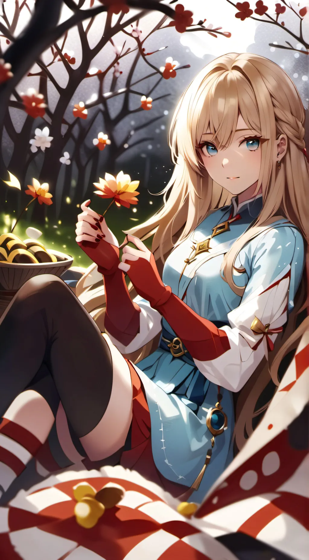ai character: Kenzie background