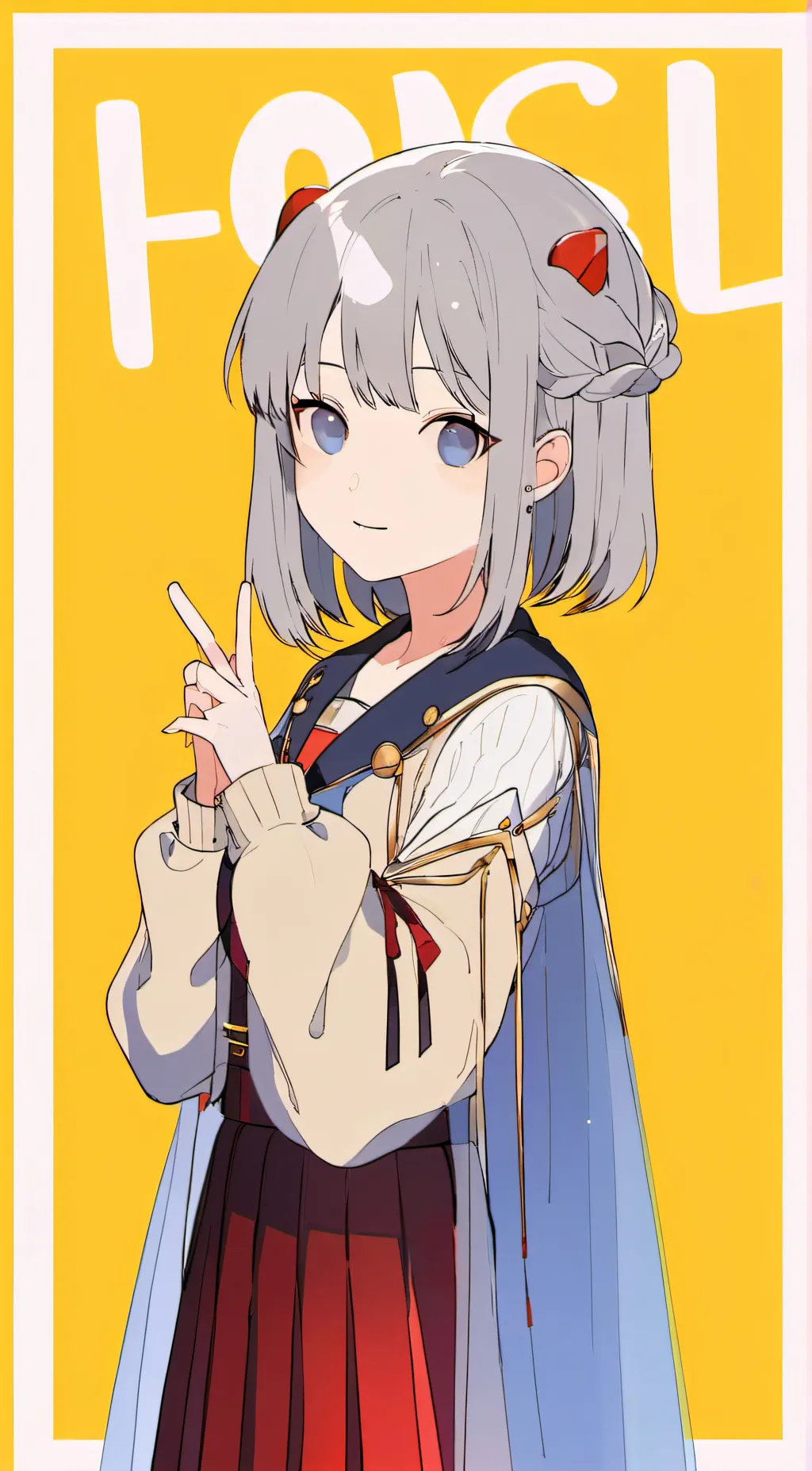 ai character: ꙳★LOV★꙳ background
