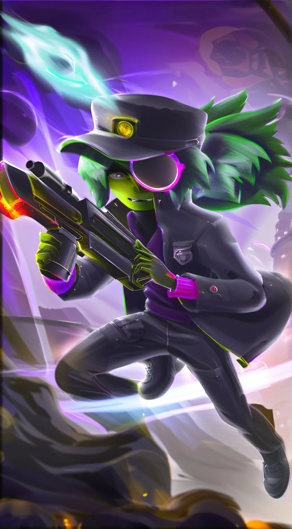 ai character: Jane background