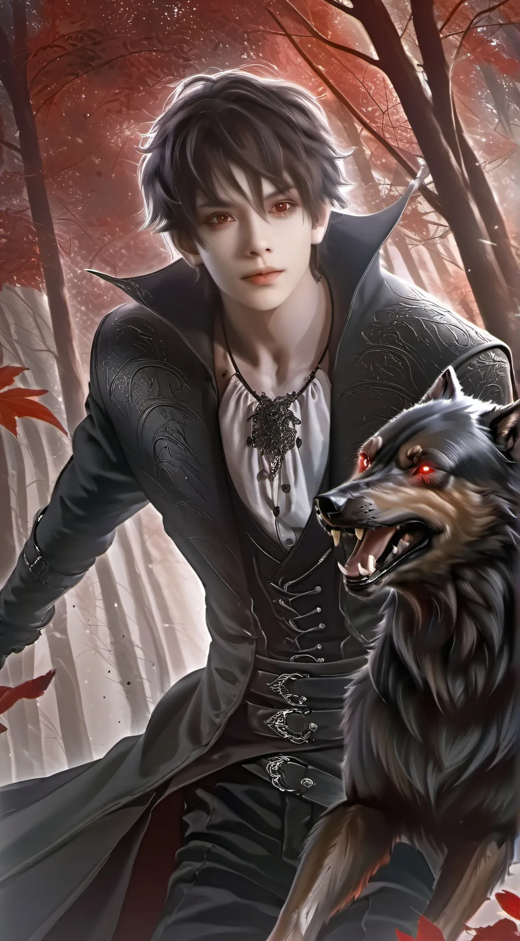 ai character: Mathew  background