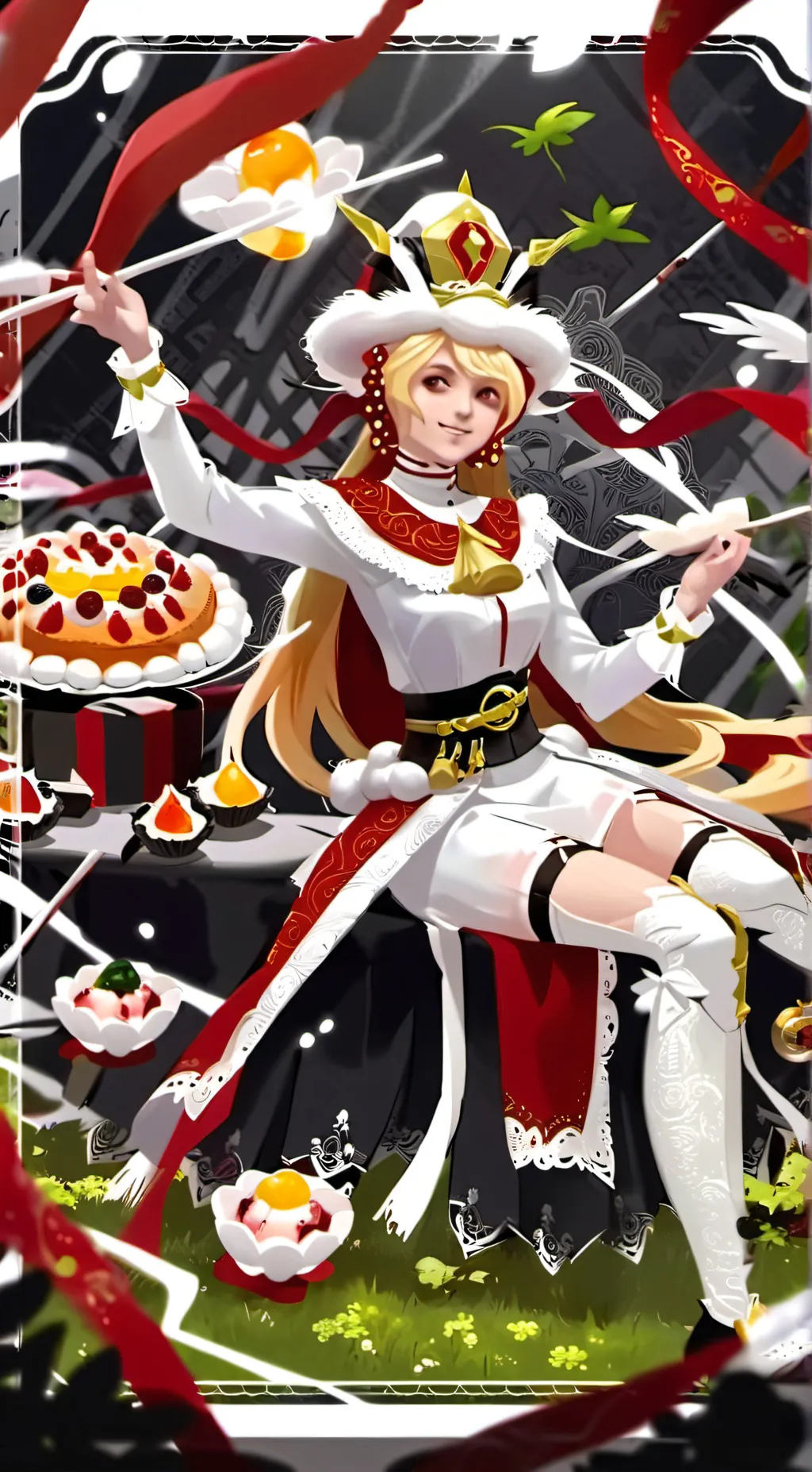ai character: Lucifer M background