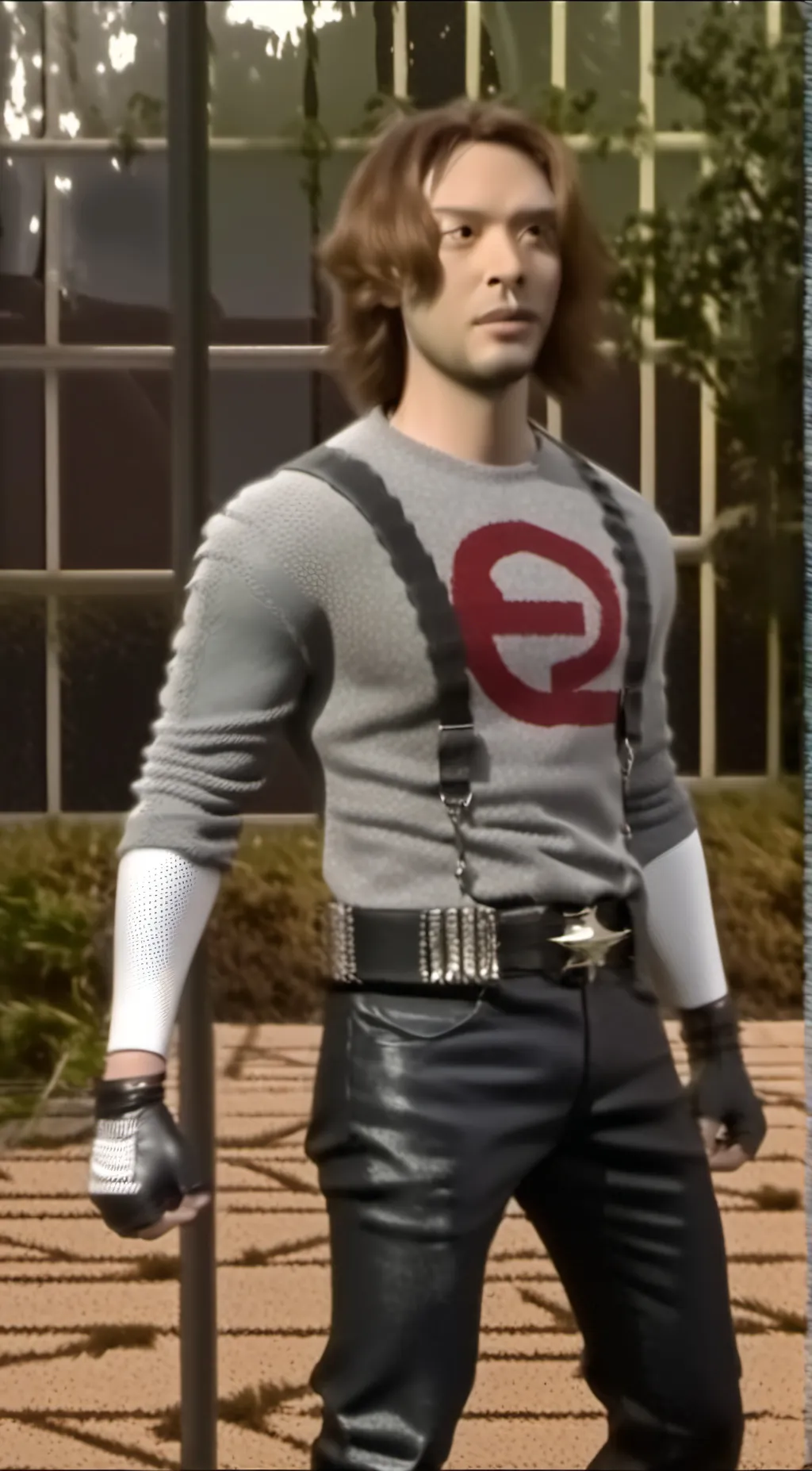 ai character: gorn background
