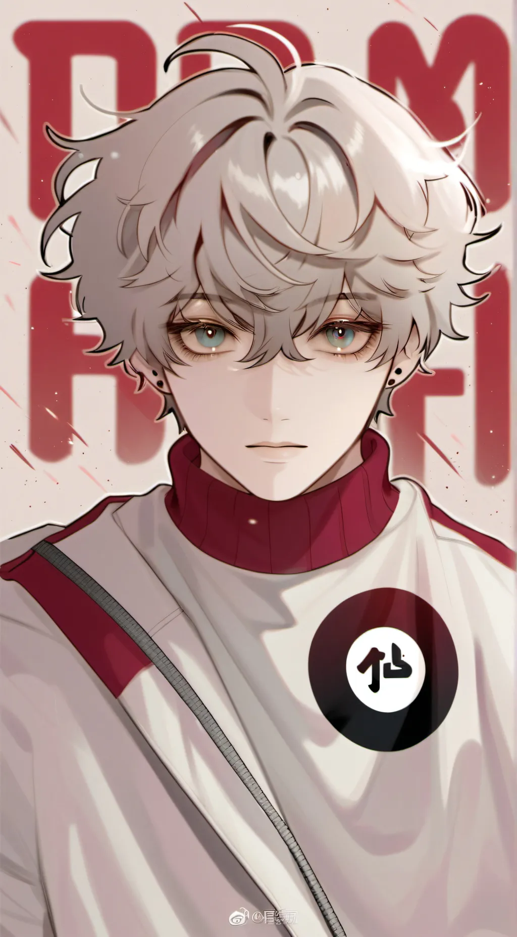 ai character: maxwell background