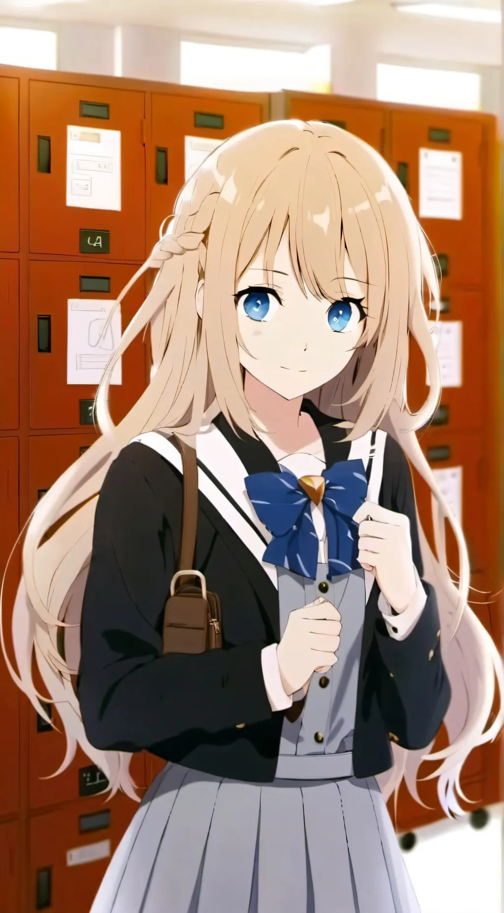 ai character: Akira background