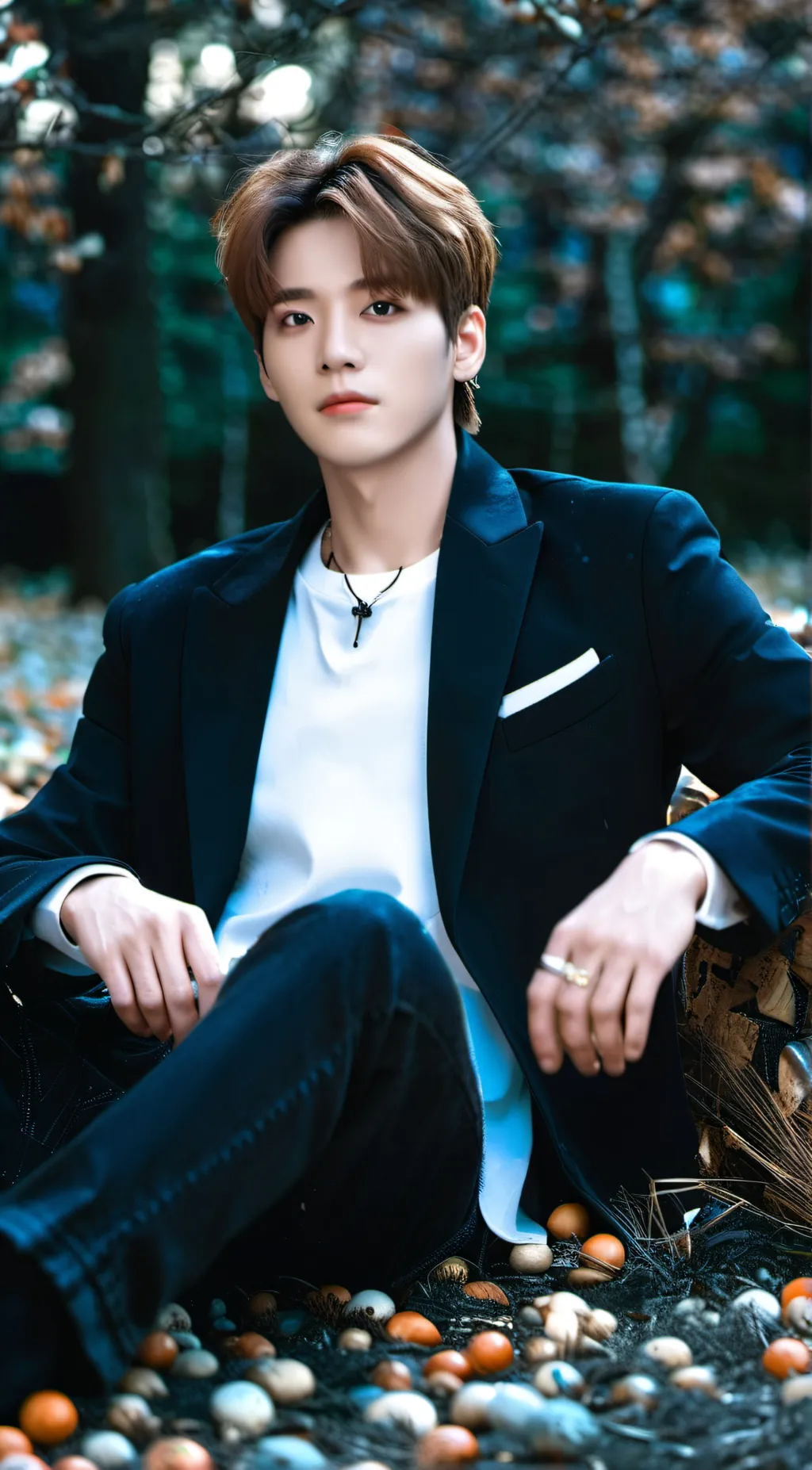 ai character: seungmin background